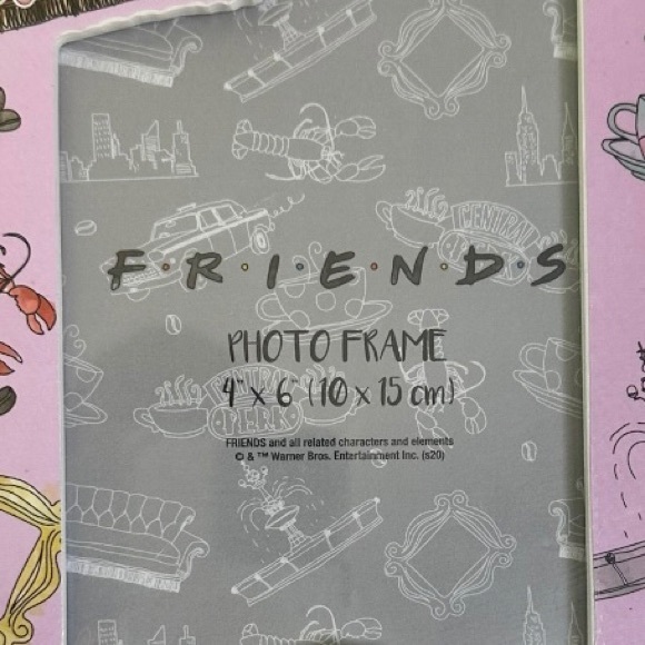 Friends Central Perk Picture Frame For 4x6 Photo - Picture 6 of 8